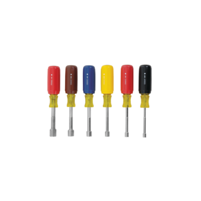 STANLEY HAR7475 NUT DRIVER 6PC SET 62-541-NIL/WNR