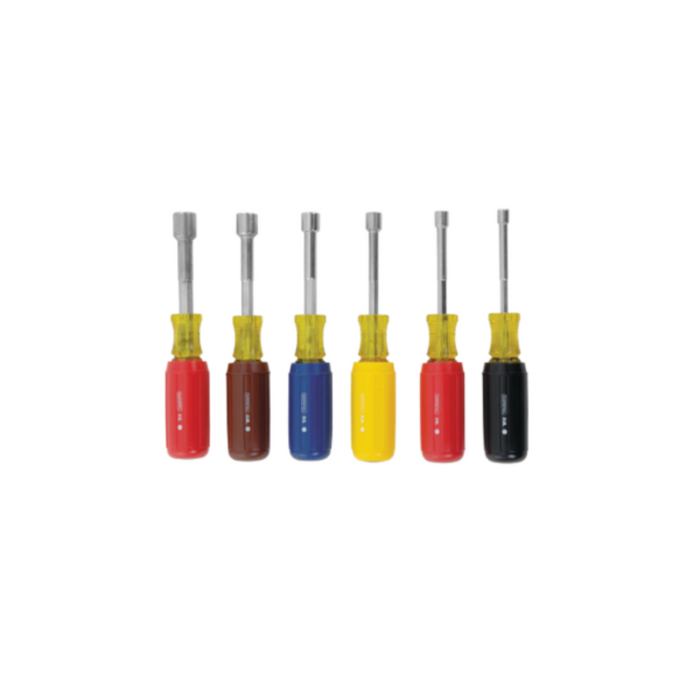 STANLEY HAR7475 NUT DRIVER 6PC SET 62-541-NIL/WNR