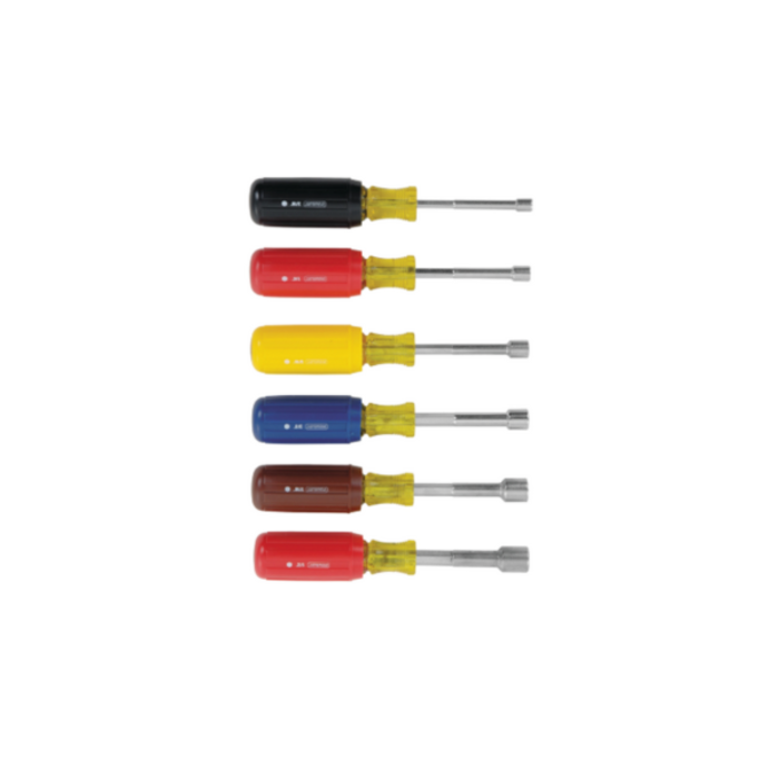 STANLEY HAR7475 NUT DRIVER 6PC SET 62-541-NIL/WNR