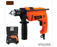 BLACK & DECKER IND5775 88 PC HD555 HAMMER DRILL KIT HD555K88-B3
