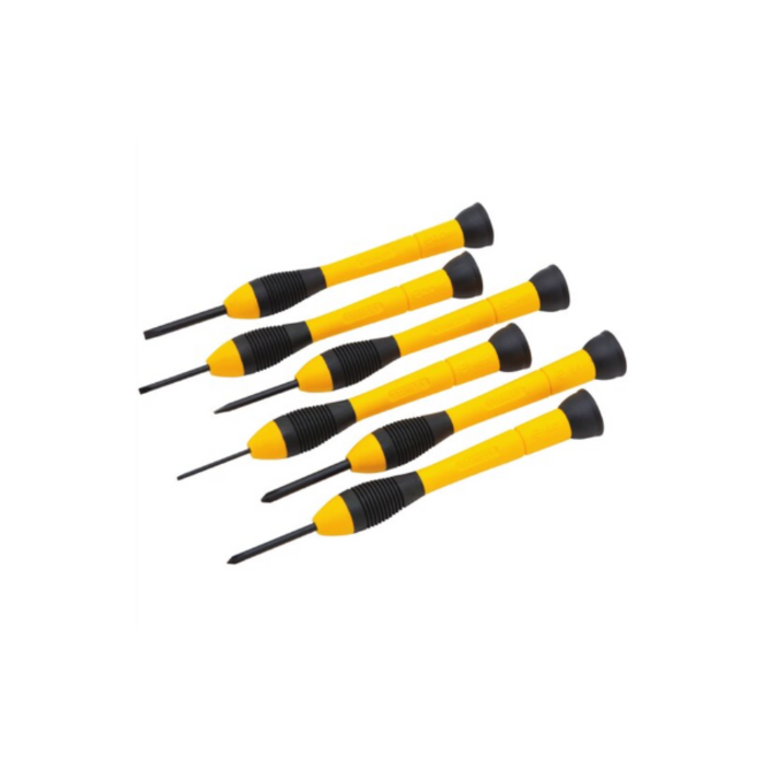 STANLEY HAR7476 SCREWDRIVER/PRECISION 6PC 66-039