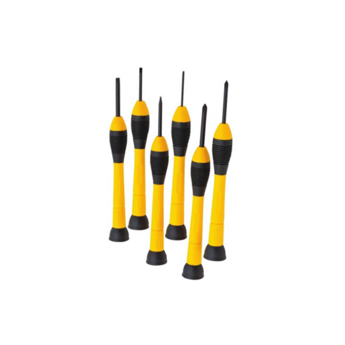 STANLEY HAR7476 SCREWDRIVER/PRECISION 6PC 66-039