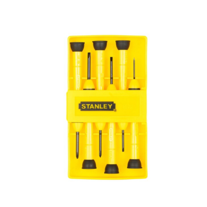 STANLEY HAR7476 SCREWDRIVER/PRECISION 6PC 66-039