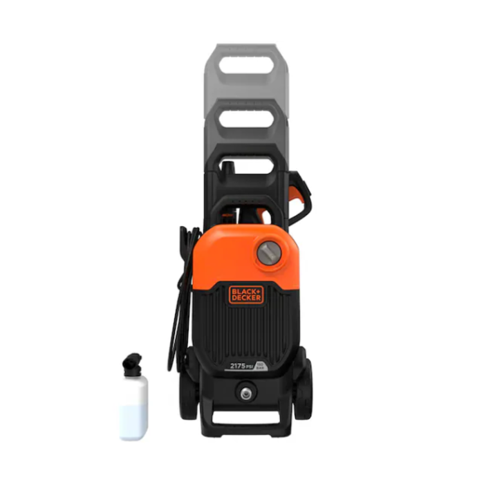 BLACK & DECKER IND5777 PRESSURE WASHER 2175 MAX PSI, 1800W, PART NO. BEPW2200-B3