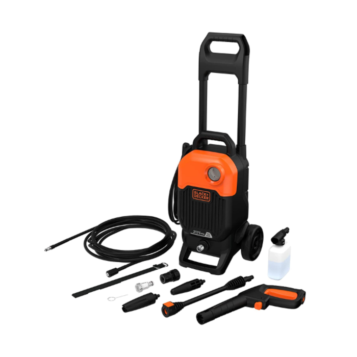 BLACK & DECKER IND5777 PRESSURE WASHER 2175 MAX PSI, 1800W, PART NO. BEPW2200-B3