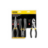 STANLEY HAR7490 PLIER/BASIC 3PC SET 84-114