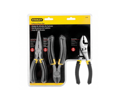 STANLEY HAR7490 PLIER/BASIC 3PC SET 84-114