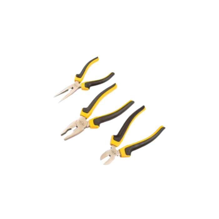 STANLEY HAR7490 PLIER/BASIC 3PC SET 84-114