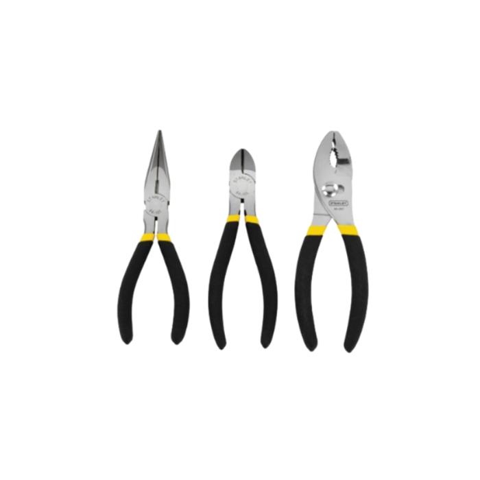 STANLEY HAR7490 PLIER/BASIC 3PC SET 84-114