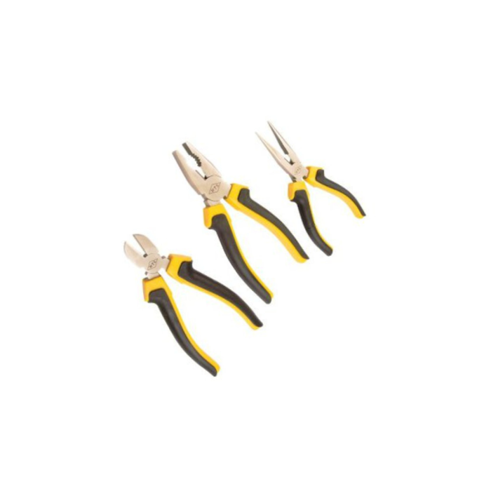 STANLEY HAR7490 PLIER/BASIC 3PC SET 84-114