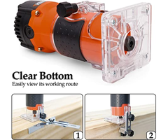 THINKWORK IND5781 THINKWORK COMPACT ROUTER 6.5 AMP