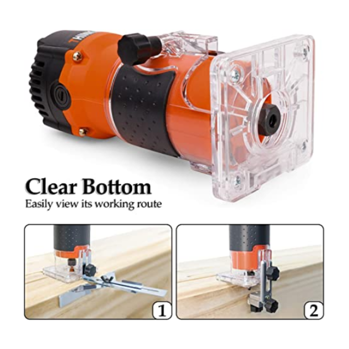 THINKWORK IND5781 THINKWORK COMPACT ROUTER 6.5 AMP
