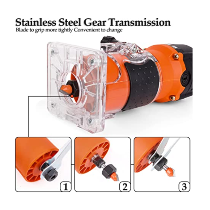 THINKWORK IND5781 THINKWORK COMPACT ROUTER 6.5 AMP