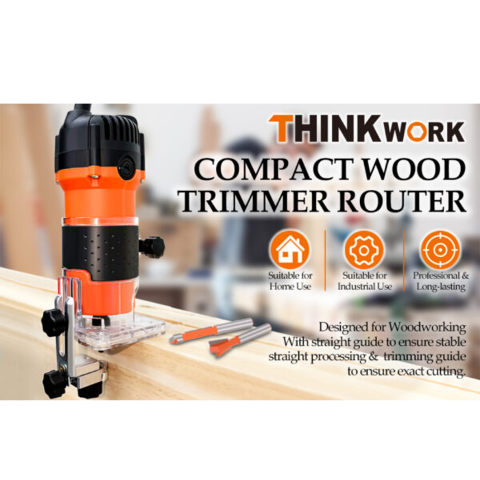 THINKWORK IND5781 THINKWORK COMPACT ROUTER 6.5 AMP