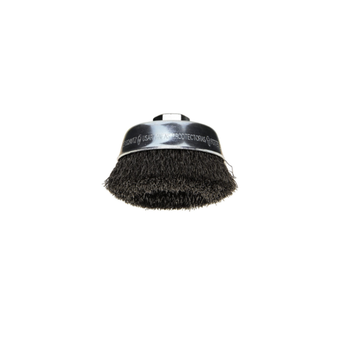 BOSCH HAR7566 CARBON STEEL WHEEL/WIRE-CRIMPED 3" #WB524