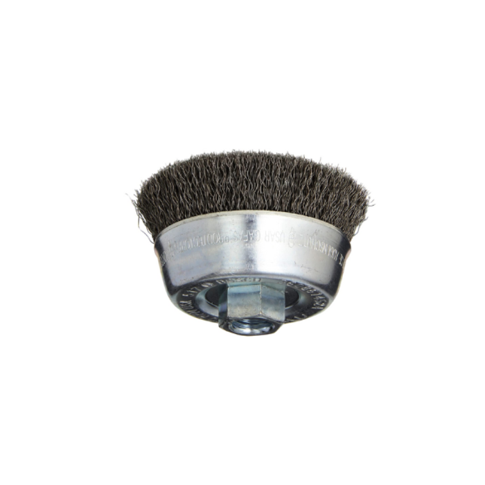 BOSCH HAR7566 CARBON STEEL WHEEL/WIRE-CRIMPED 3" #WB524