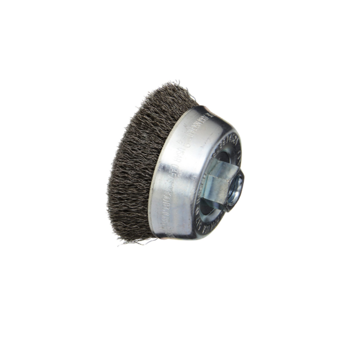 BOSCH HAR7566 CARBON STEEL WHEEL/WIRE-CRIMPED 3" #WB524