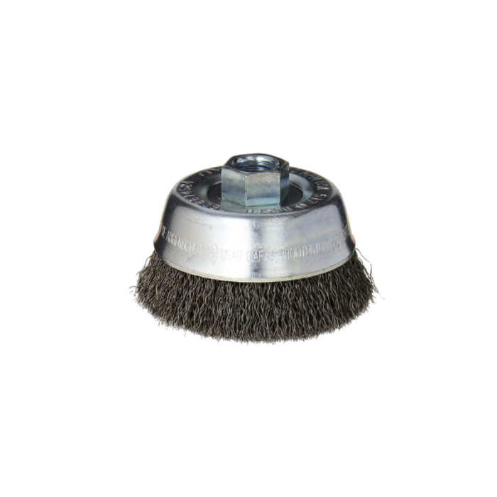 BOSCH HAR7566 CARBON STEEL WHEEL/WIRE-CRIMPED 3" #WB524