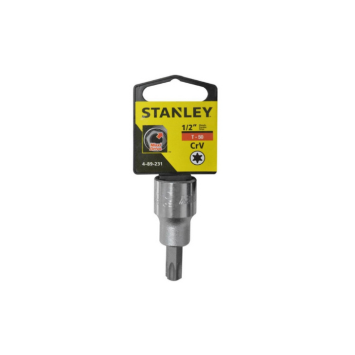 STANLEY HAR7568 1/2"DR T-50 BIT SOCKET# 4-89-231 STANLEY