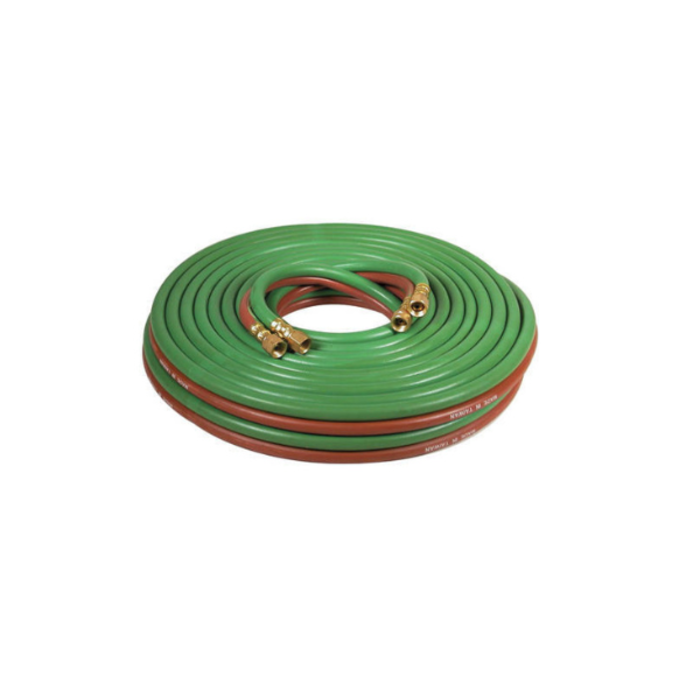 E-STAR HAR7569 TWIN HOSE/WELDING 1/4" X 50FT AH-W50