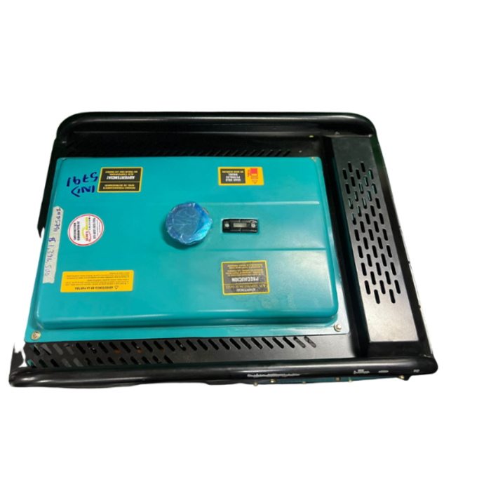 BETA STAR IND5791 11KW WELDER GENERATOR, COMPLETE WITH WELDING CABLE AND CLAMPS, 220V 60HZ