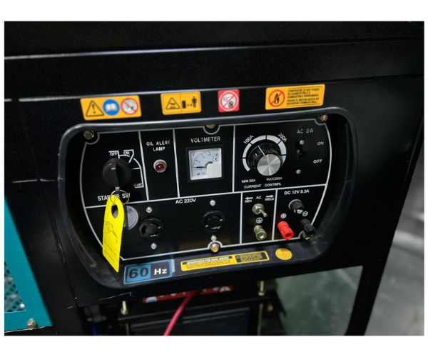 BETA STAR 11KW WELDER GENERATOR (IND5791)