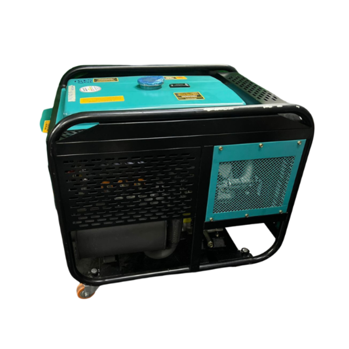 BETA STAR IND5791 11KW WELDER GENERATOR, COMPLETE WITH WELDING CABLE AND CLAMPS, 220V 60HZ