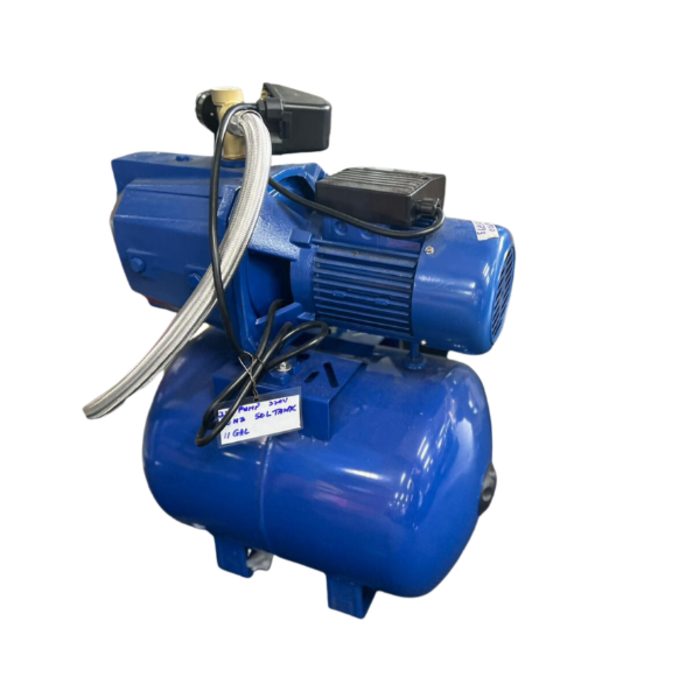 BETA STAR IND5793 AUTOMATIC PRESSURE PUMP 2HP, 220V 60HZ WITH 200L TANK