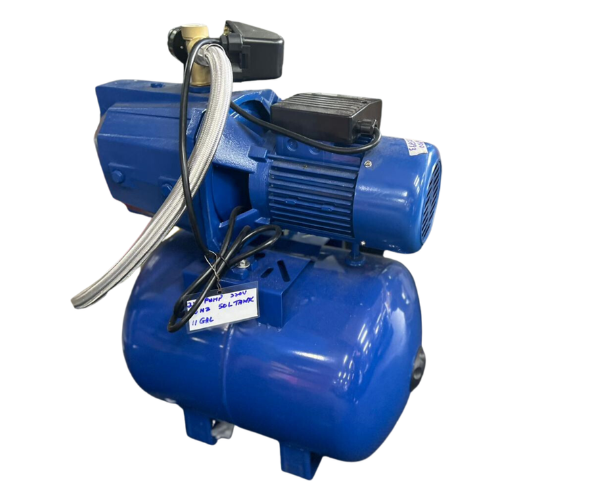 BETA STAR IND5793 AUTOMATIC PRESSURE PUMP 2HP, 220V 60HZ WITH 200L TANK