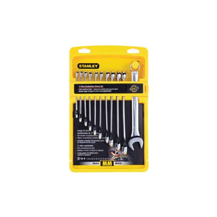 STANLEY HAR7596 WRENCH/POLISH 11PC 94-386W