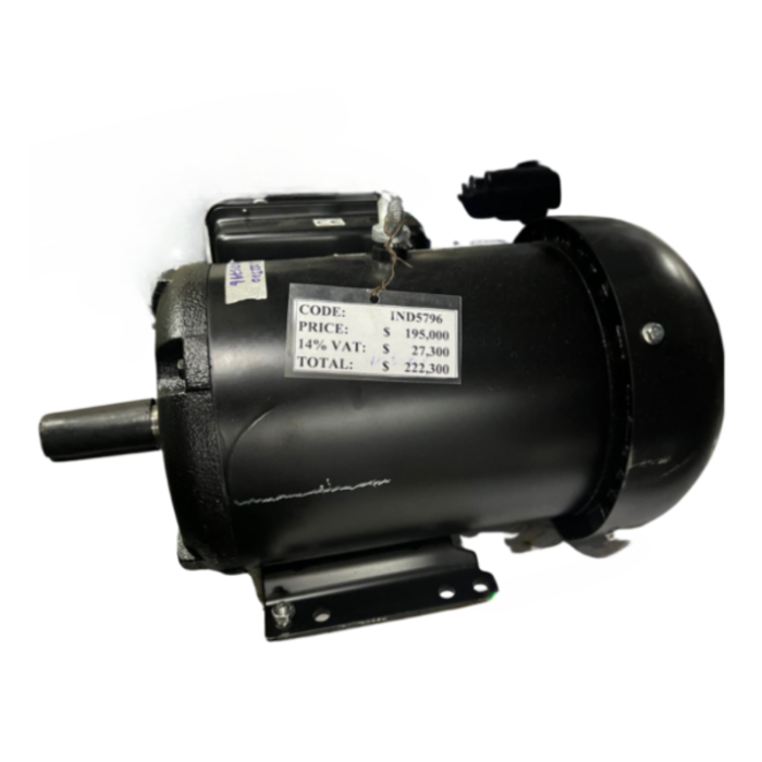 BETA STAR IND5796/ 80 GALLON COMPRESSOR MOTOR 5HP 1740RPM 230V