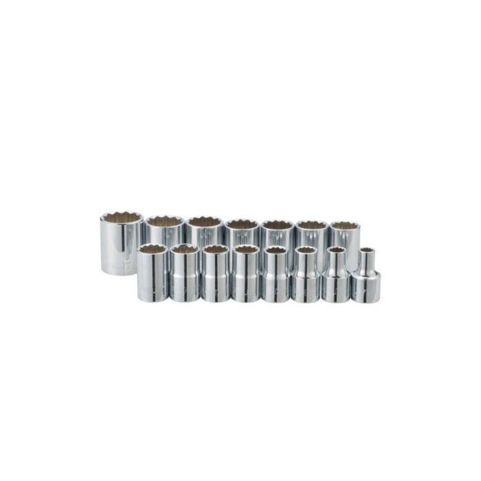 STANLEY HAR7597 SOCKET/SAE 15PC SET 94-547-WILL NOT REORDER