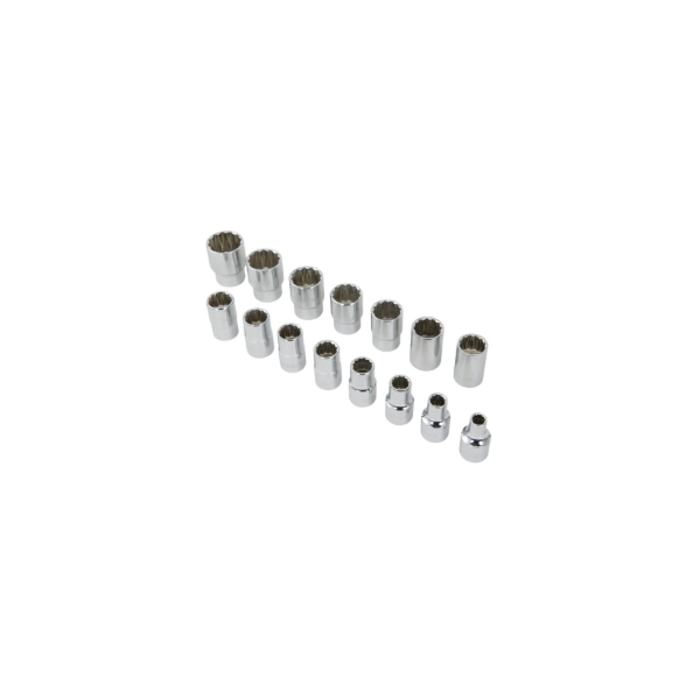 STANLEY HAR7597 SOCKET/SAE 15PC SET 94-547-WILL NOT REORDER