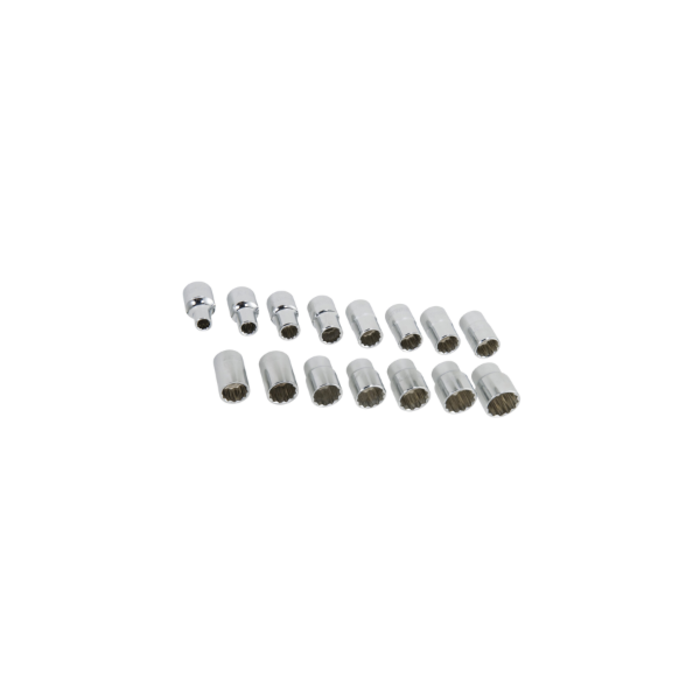 STANLEY HAR7597 SOCKET/SAE 15PC SET 94-547-WILL NOT REORDER