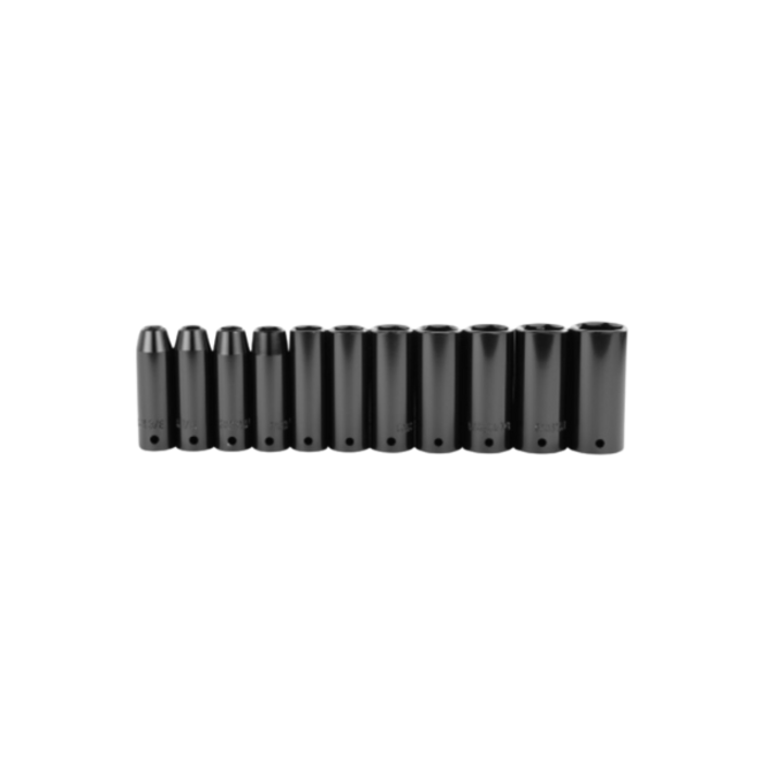 STANLEY HAR7598 SOCKET/DEEP IMPACT 11PC 97-125