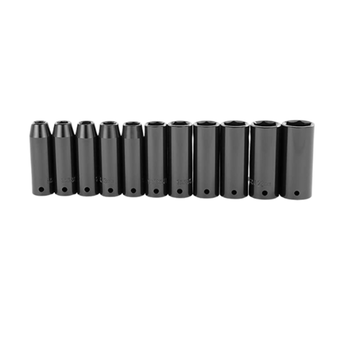 STANLEY HAR7598 SOCKET/DEEP IMPACT 11PC 97-125