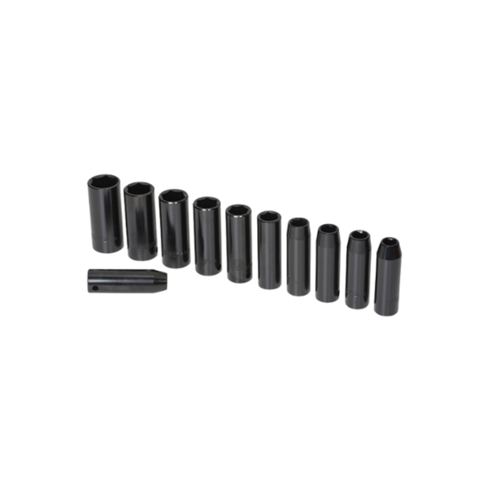 STANLEY HAR7598 SOCKET/DEEP IMPACT 11PC 97-125