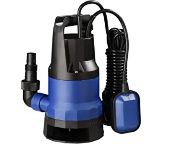 IND 5797/SUMP PUMP, PROSTORMER 1HP 3700GPH SUBMERSIBLE CLEAN/DIRTY WATER PUMP