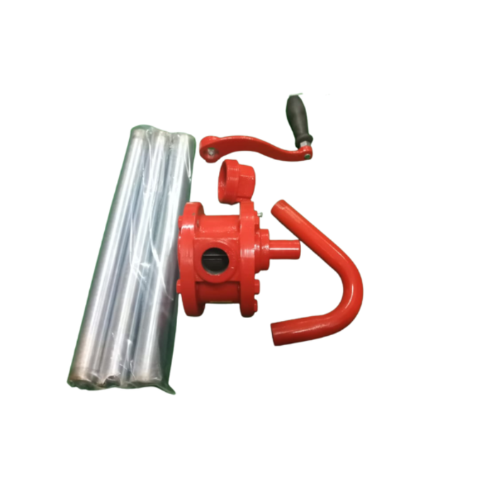 HAR9229 ACTION PUMP 3005CAST IRON ROTARY DRUM PUMP 10 GPM---WNR