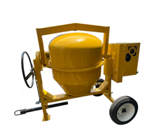 HONDA IND5801 600L CEMENT MIXER, WITH HONDA GX390 GASOLINE ENGINE-D/S