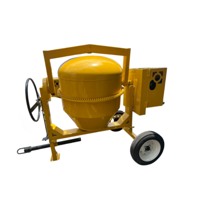 HONDA IND5801 600L CEMENT MIXER, WITH HONDA GX390 GASOLINE ENGINE-D/S