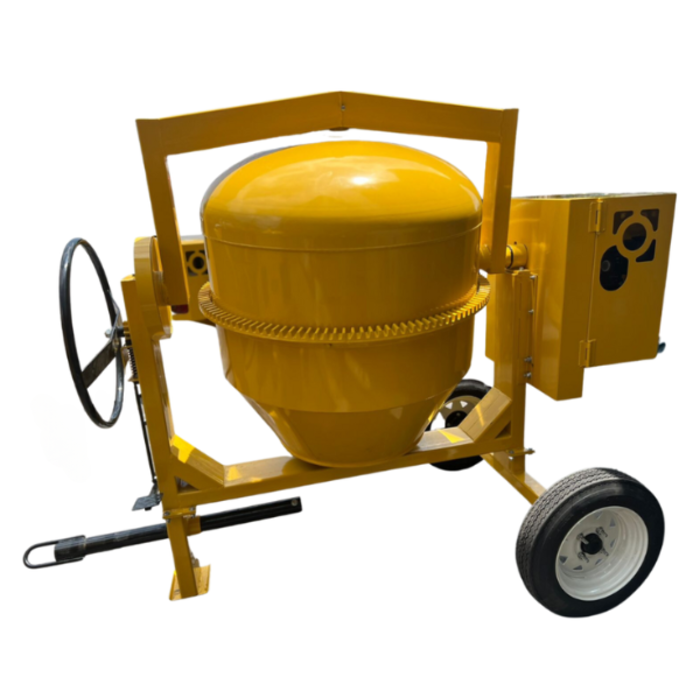 HONDA IND5801 600L CEMENT MIXER, WITH HONDA GX390 GASOLINE ENGINE-D/S