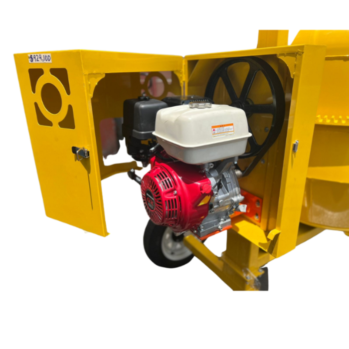 HONDA IND5801 600L CEMENT MIXER, WITH HONDA GX390 GASOLINE ENGINE-D/S