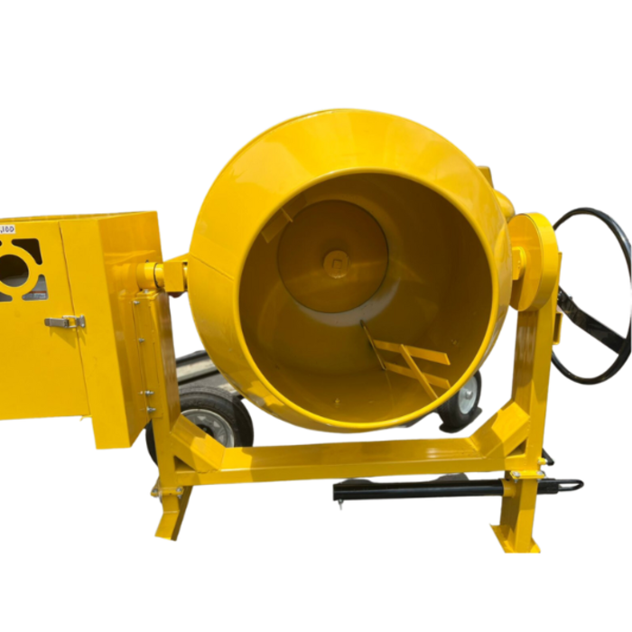 HONDA IND5801 600L CEMENT MIXER, WITH HONDA GX390 GASOLINE ENGINE-D/S