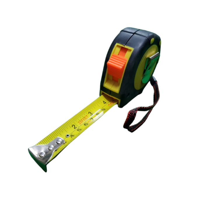 KAI DA HAR9225 7.5 METERS 25FT MEASURING TAPE