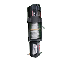 IND5803 12V 5500LBS ELECTRIC WINCH WITH STEEL CABLE