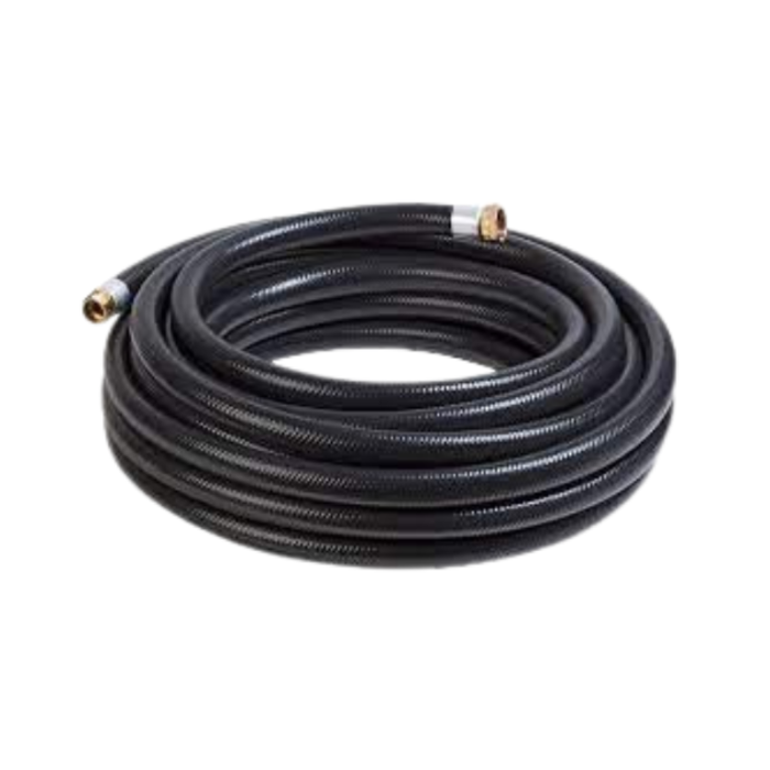 3/4" X 50 FEET BLACK CONTRACTOR HOSE ASSEMBLY W.P. 300PSI (HAR7623)