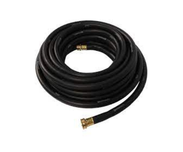 3/4" X 50 FEET BLACK CONTRACTOR HOSE ASSEMBLY W.P. 300PSI (HAR7623)