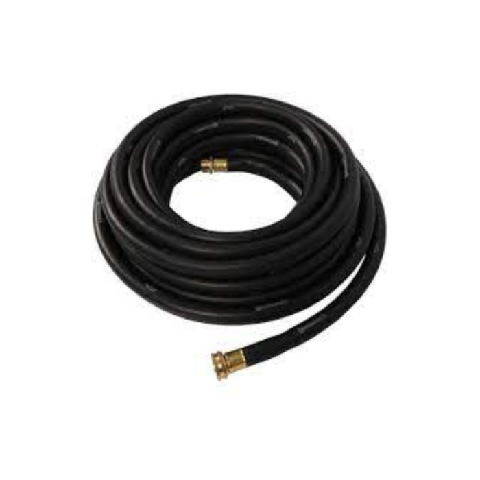 3/4" X 50 FEET BLACK CONTRACTOR HOSE ASSEMBLY W.P. 300PSI (HAR7623)