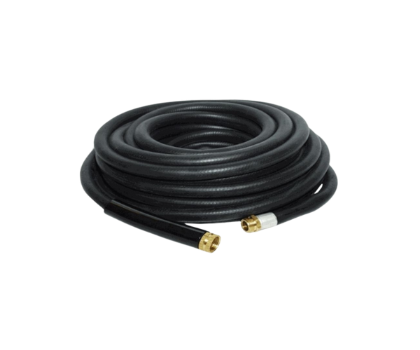 3/4" X 50 FEET BLACK CONTRACTOR HOSE ASSEMBLY W.P. 300PSI (HAR7623)